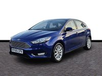 USED 2016 65 FORD FOCUS 1.0T EcoBoost Titanium Hatchback 5dr Petrol Manual Euro 6 (s/s) (125 ps) 6 M  warrantty &pound;1000 per claim
