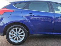 USED 2016 65 FORD FOCUS 1.0T EcoBoost Titanium Hatchback 5dr Petrol Manual Euro 6 (s/s) (125 ps) 6 M  warrantty &pound;1000 per claim