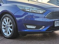 USED 2016 65 FORD FOCUS 1.0T EcoBoost Titanium Hatchback 5dr Petrol Manual Euro 6 (s/s) (125 ps) 6 M  warrantty &pound;1000 per claim