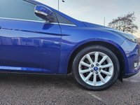 USED 2016 65 FORD FOCUS 1.0T EcoBoost Titanium Hatchback 5dr Petrol Manual Euro 6 (s/s) (125 ps) 6 M  warrantty &pound;1000 per claim
