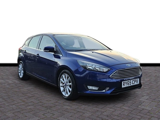 2016 65 Ford Focus 1.0T EcoBoost Titanium Hatchback 5dr Petrol Manual Euro 6 (s/s) (125 ps)