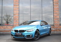 USED 2019 B BMW 4 SERIES 2.0 420d M Sport Coupe 2dr Diesel Auto xDrive Euro 6 (s/s) (190 ps) M SPORT+ / H&K / PARK ASSIST
