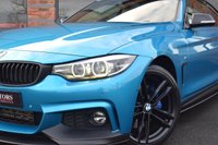 USED 2019 B BMW 4 SERIES 2.0 420d M Sport Coupe 2dr Diesel Auto xDrive Euro 6 (s/s) (190 ps) M SPORT+ / H&K / PARK ASSIST