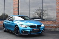 USED 2019 B BMW 4 SERIES 2.0 420d M Sport Coupe 2dr Diesel Auto xDrive Euro 6 (s/s) (190 ps) M SPORT+ / H&K / PARK ASSIST