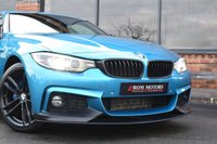 USED 2019 B BMW 4 SERIES 2.0 420d M Sport Coupe 2dr Diesel Auto xDrive Euro 6 (s/s) (190 ps) M SPORT+ / H&K / PARK ASSIST