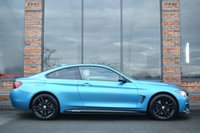 USED 2019 B BMW 4 SERIES 2.0 420d M Sport Coupe 2dr Diesel Auto xDrive Euro 6 (s/s) (190 ps) M SPORT+ / H&K / PARK ASSIST