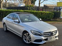 USED 2017 66 MERCEDES-BENZ C-CLASS 2.1 C220d Sport (Premium) Saloon 4dr Diesel G-Tronic+ Euro 6 (s/s) (170 ps) 
