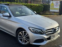 USED 2017 66 MERCEDES-BENZ C-CLASS 2.1 C220d Sport (Premium) Saloon 4dr Diesel G-Tronic+ Euro 6 (s/s) (170 ps) 