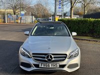 USED 2017 66 MERCEDES-BENZ C-CLASS 2.1 C220d Sport (Premium) Saloon 4dr Diesel G-Tronic+ Euro 6 (s/s) (170 ps) 