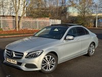 USED 2017 66 MERCEDES-BENZ C-CLASS 2.1 C220d Sport (Premium) Saloon 4dr Diesel G-Tronic+ Euro 6 (s/s) (170 ps) 