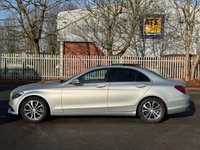 USED 2017 66 MERCEDES-BENZ C-CLASS 2.1 C220d Sport (Premium) Saloon 4dr Diesel G-Tronic+ Euro 6 (s/s) (170 ps) 