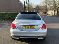 USED 2017 66 MERCEDES-BENZ C-CLASS 2.1 C220d Sport (Premium) Saloon 4dr Diesel G-Tronic+ Euro 6 (s/s) (170 ps) 