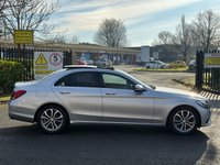 USED 2017 66 MERCEDES-BENZ C-CLASS 2.1 C220d Sport (Premium) Saloon 4dr Diesel G-Tronic+ Euro 6 (s/s) (170 ps) 