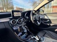 USED 2017 66 MERCEDES-BENZ C-CLASS 2.1 C220d Sport (Premium) Saloon 4dr Diesel G-Tronic+ Euro 6 (s/s) (170 ps) 