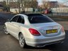 USED 2017 66 MERCEDES-BENZ C-CLASS 2.1 C220d Sport (Premium) Saloon 4dr Diesel G-Tronic+ Euro 6 (s/s) (170 ps) 
