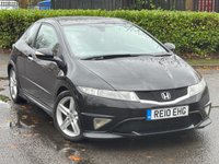 USED 2010 10 HONDA CIVIC 1.8 i-VTEC Type S GT Hatchback 3dr Petrol Manual (155 g/km, 138 bhp) 