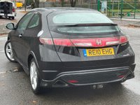 USED 2010 10 HONDA CIVIC 1.8 i-VTEC Type S GT Hatchback 3dr Petrol Manual (155 g/km, 138 bhp) 