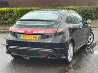 USED 2010 10 HONDA CIVIC 1.8 i-VTEC Type S GT Hatchback 3dr Petrol Manual (155 g/km, 138 bhp) 