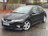 USED 2010 10 HONDA CIVIC 1.8 i-VTEC Type S GT Hatchback 3dr Petrol Manual (155 g/km, 138 bhp) 