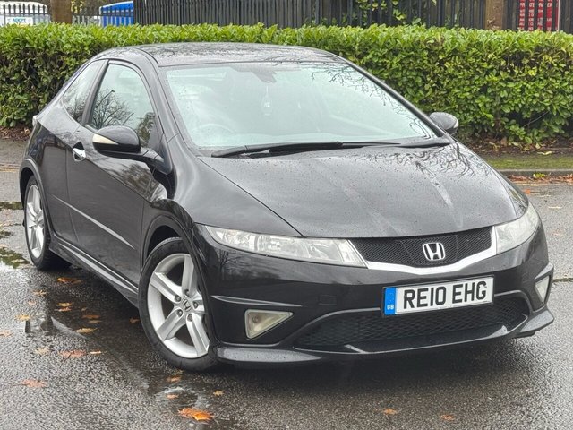 2010 10 Honda Civic 1.8 i-VTEC Type S GT Hatchback 3dr Petrol Manual (155 g/km, 138 bhp)