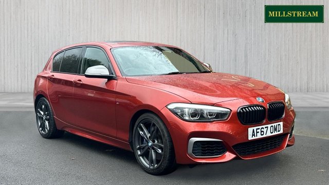 2017 67 BMW 1 Series 3.0 M140i Shadow Edition Hatchback 5dr Petrol Auto Euro 6 (s/s) (340 ps)