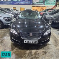USED 2017 67 JAGUAR XJ 3.0d V6 Portfolio Saloon 4dr Diesel Auto Euro 6 (s/s) (300 ps) GENUINE MILEAGE ULEZ FREE