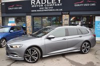 USED 2018 18 VAUXHALL INSIGNIA 2.0 Turbo D BlueInjection SRi VX Line Nav Sports Tourer 5dr Diesel Manual Euro 6 (s/s) (170 ps) DIESEL ESTATE CAR CLEAN AND TIDY