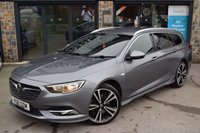 USED 2018 18 VAUXHALL INSIGNIA 2.0 Turbo D BlueInjection SRi VX Line Nav Sports Tourer 5dr Diesel Manual Euro 6 (s/s) (170 ps) DIESEL ESTATE CAR CLEAN AND TIDY