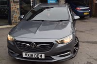 USED 2018 18 VAUXHALL INSIGNIA 2.0 Turbo D BlueInjection SRi VX Line Nav Sports Tourer 5dr Diesel Manual Euro 6 (s/s) (170 ps) DIESEL ESTATE CAR CLEAN AND TIDY