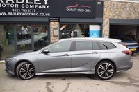USED 2018 18 VAUXHALL INSIGNIA 2.0 Turbo D BlueInjection SRi VX Line Nav Sports Tourer 5dr Diesel Manual Euro 6 (s/s) (170 ps) DIESEL ESTATE CAR CLEAN AND TIDY