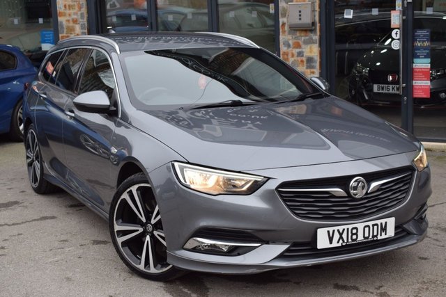 2018 18 Vauxhall Insignia 2.0 Turbo D BlueInjection SRi VX Line Nav Sports Tourer 5dr Diesel Manual Euro 6 (s/s) (170 ps)