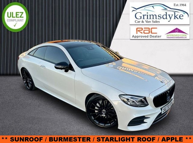 View our MERCEDES-BENZ E-CLASS
