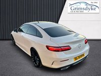 USED 2020 70 MERCEDES-BENZ E-CLASS 2.0 E220d AMG Line (Premium Plus) Coupe 2dr Diesel G-Tronic+ Euro 6 (s/s) (194 ps) ** RAC BUYSURE INSPECTED **
