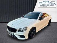 USED 2020 70 MERCEDES-BENZ E-CLASS 2.0 E220d AMG Line (Premium Plus) Coupe 2dr Diesel G-Tronic+ Euro 6 (s/s) (194 ps) ** RAC BUYSURE INSPECTED **