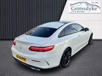 USED 2020 70 MERCEDES-BENZ E-CLASS 2.0 E220d AMG Line (Premium Plus) Coupe 2dr Diesel G-Tronic+ Euro 6 (s/s) (194 ps) ** RAC BUYSURE INSPECTED **