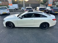 USED 2020 70 MERCEDES-BENZ E-CLASS 2.0 E220d AMG Line (Premium Plus) Coupe 2dr Diesel G-Tronic+ Euro 6 (s/s) (194 ps) ** RAC BUYSURE INSPECTED **