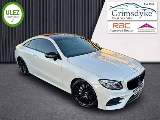 2020 70 Mercedes-Benz E-Class 2.0 E220d AMG Line (Premium Plus) Coupe 2dr Diesel G-Tronic+ Euro 6 (s/s) (194 ps)