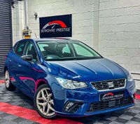 USED 2018 18 SEAT IBIZA 1.0 TSI FR Hatchback 5dr Petrol Manual Euro 6 (s/s) (115 ps) 