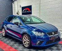 USED 2018 18 SEAT IBIZA 1.0 TSI FR Hatchback 5dr Petrol Manual Euro 6 (s/s) (115 ps) 