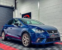 USED 2018 18 SEAT IBIZA 1.0 TSI FR Hatchback 5dr Petrol Manual Euro 6 (s/s) (115 ps) 