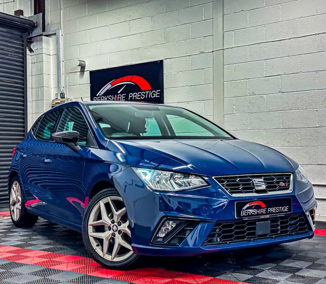 2018 18 Seat Ibiza 1.0 TSI FR Hatchback 5dr Petrol Manual Euro 6 (s/s) (115 ps)