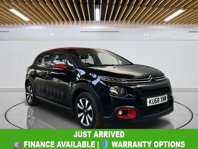 2018 68 CITROEN C3 1.2 PureTech Flair Hatchback 5dr Petrol Manual Euro 6 (82 ps) &pound;495 OF ADDED EXTRAS