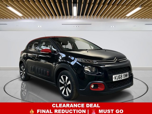 2018 68 CITROEN C3 1.2 PureTech Flair Hatchback 5dr Petrol Manual Euro 6 (82 ps) &pound;495 OF ADDED EXTRAS