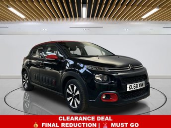 2018 CITROEN C3 1.2 PureTech Flair Hatchback 5dr Petrol Manual Euro 6 (82 ps) &pound;5125.00
