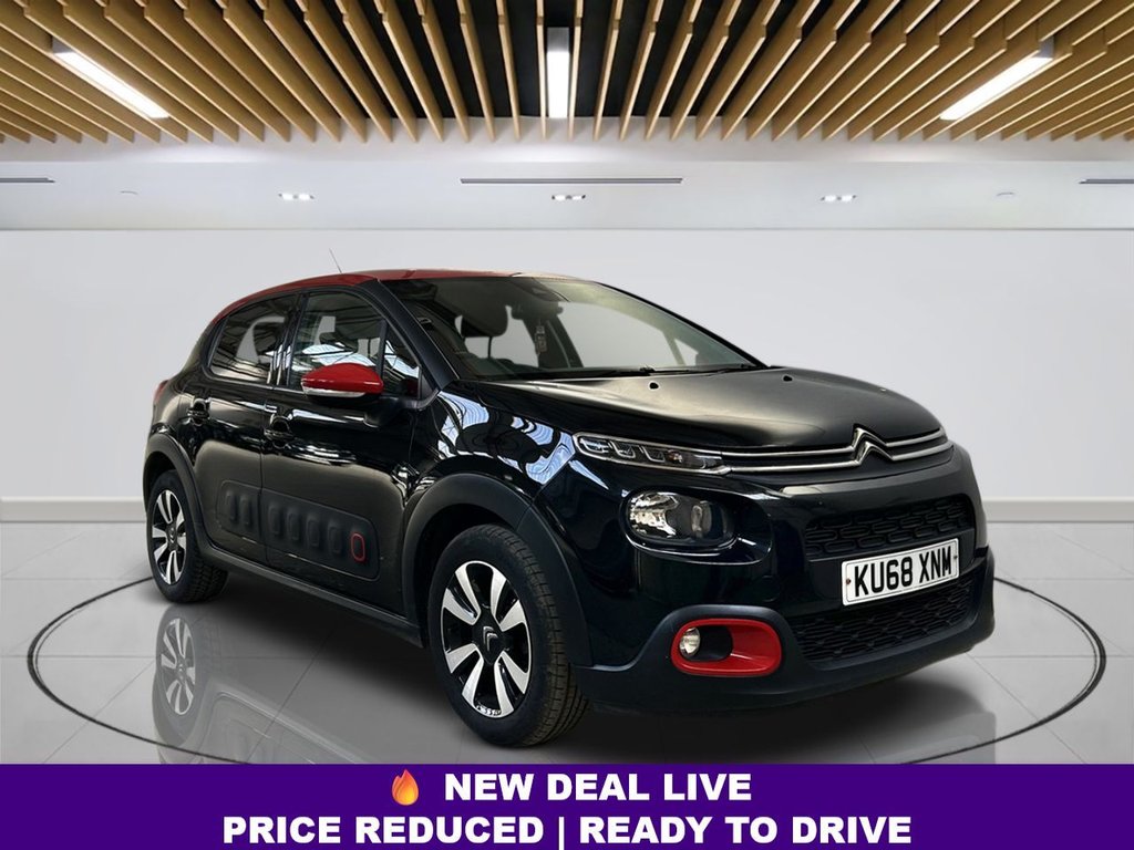 2018 CITROEN C3