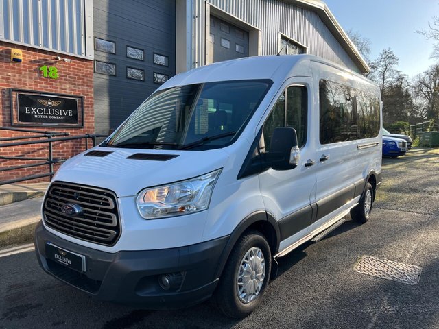 2014 14 Ford Transit 2.2 TDCi 310 ECOnetic Panel Van 5dr Diesel Manual FWD L2 H2 Euro 5 (s/s) (125 ps)