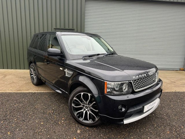 2011 61 Land Rover Range Rover Sport 3.0 SD V6 Autobiography Sport SUV 5dr Diesel Auto 4WD Euro 5 (255 bhp)