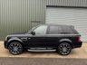 USED 2011 11 LAND ROVER RANGE ROVER SPORT 3.0 TD V6 HSE SUV 5dr Diesel CommandShift 4WD Euro 5 (245 ps) 