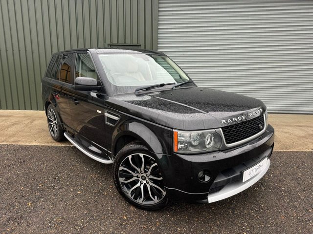2011 11 Land Rover Range Rover Sport 3.0 TD V6 HSE SUV 5dr Diesel CommandShift 4WD Euro 5 (245 ps)