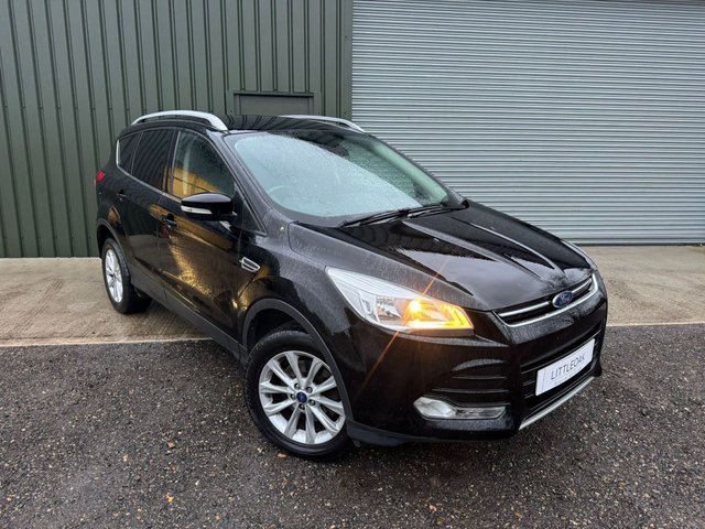 2016 65 Ford Kuga 2.0 TDCi Titanium SUV 5dr Diesel Powershift AWD Euro 6 (s/s) (180 ps)
